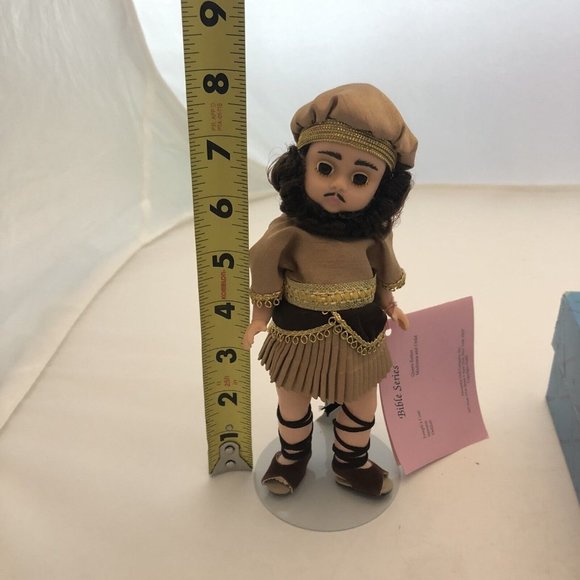 Vintage 1995 Madame Alexander 8” Bible Series Samson Doll 13691 With Box - Picture 16 of 16